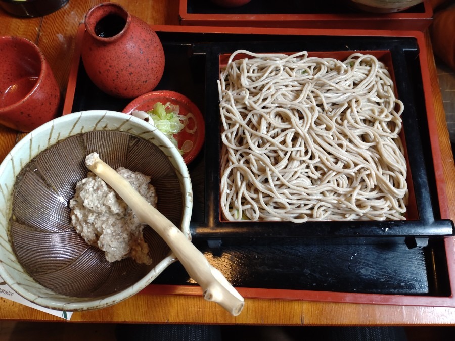 箱根　自然薯と10割蕎麦