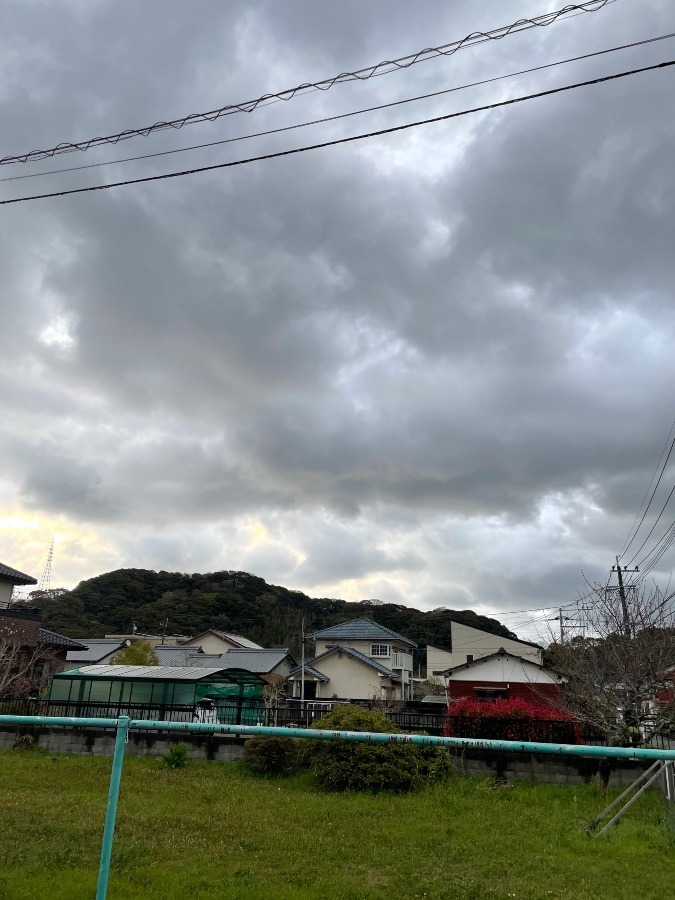 朝の空