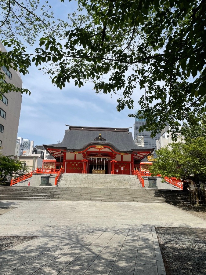 新宿　花園神社