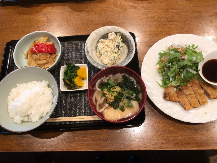 今日のランチ