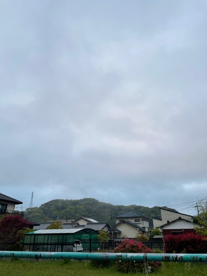 雨が上がった✨