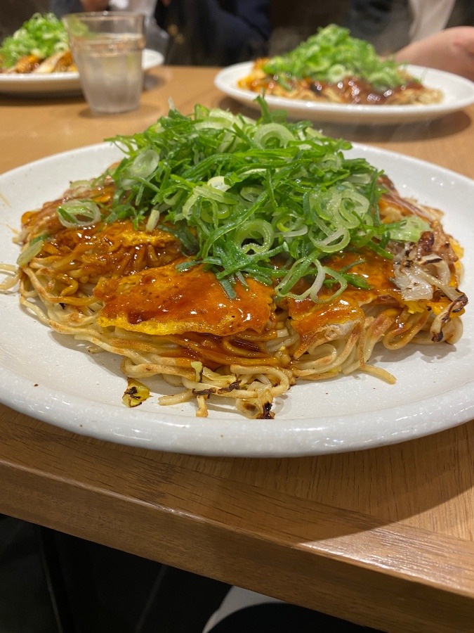 東京での“広島風お好み焼き”