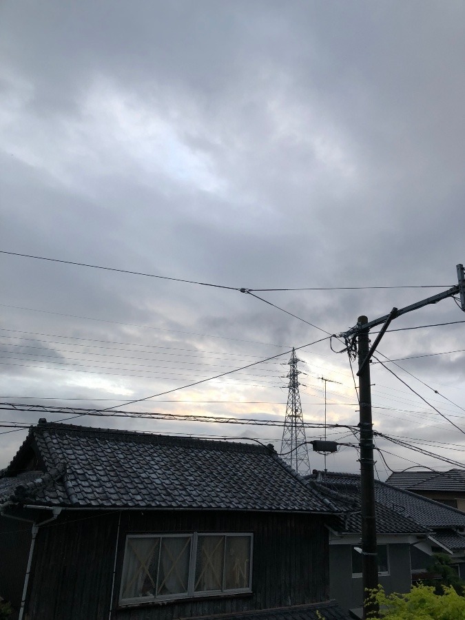 夕方の空