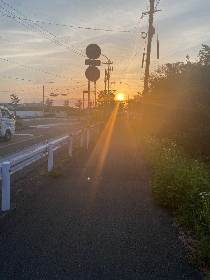 夕方の空