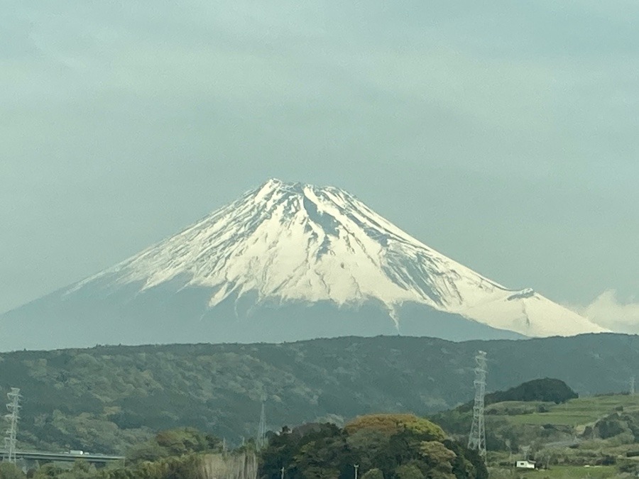 感動の富士山