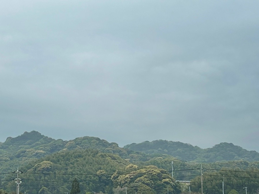 朝の空