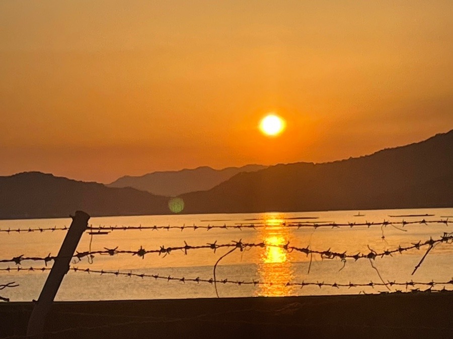 今日の広島の夕焼け🥰🥰