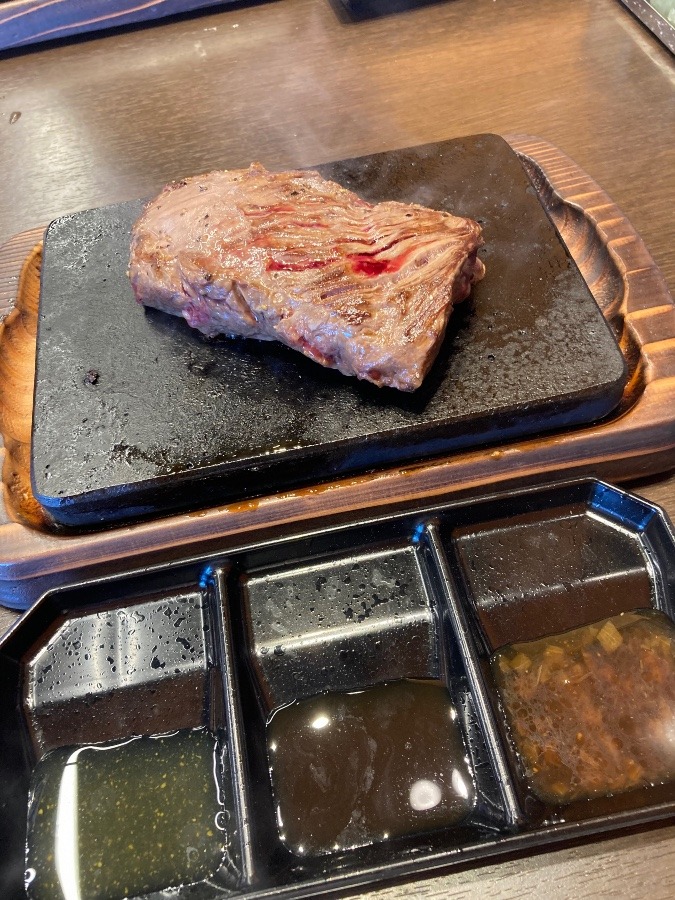 やっぱりステーキ🥩