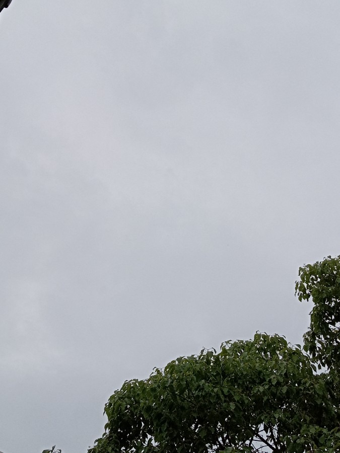 現在の空☔ ８:20