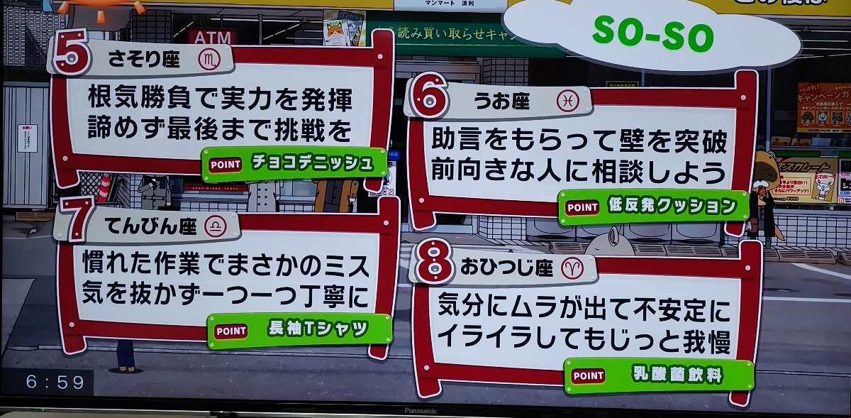 5/11今日の運勢うお座♓