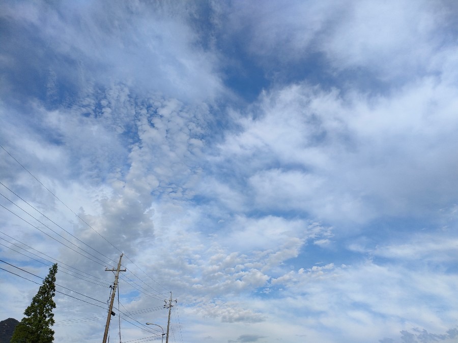 5/5　18時の空