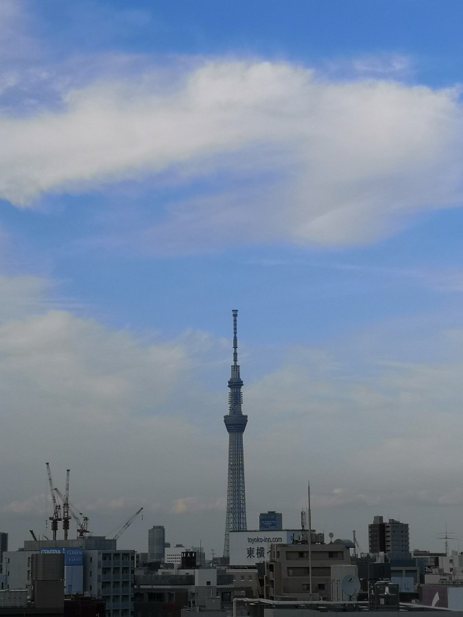 お客様マンションからのスカイツリー✨