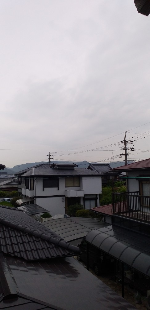 今日の夕空　「10」