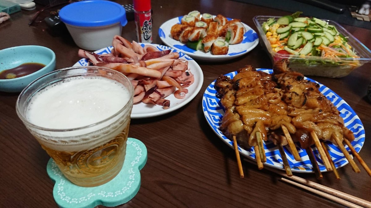 今日は家飲み