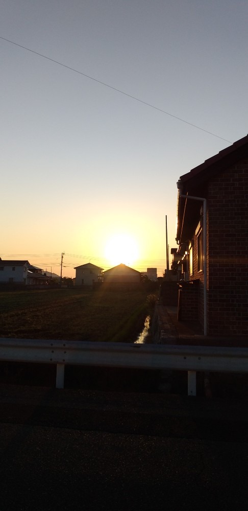 今朝の空「18」