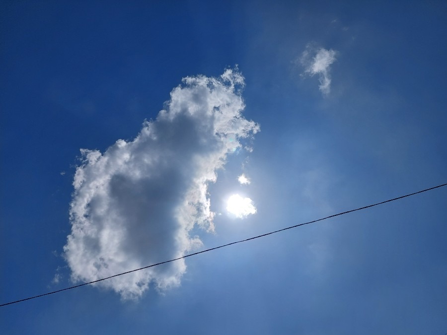 14時頃の空