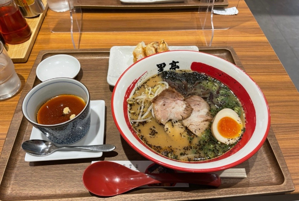 熊本ラーメン♬