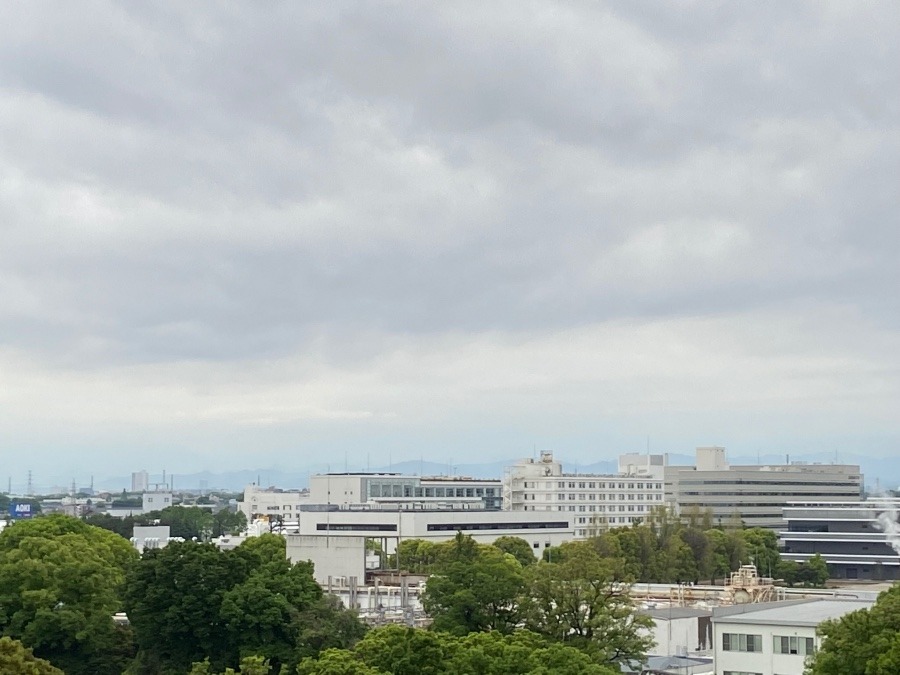 今朝の富士山