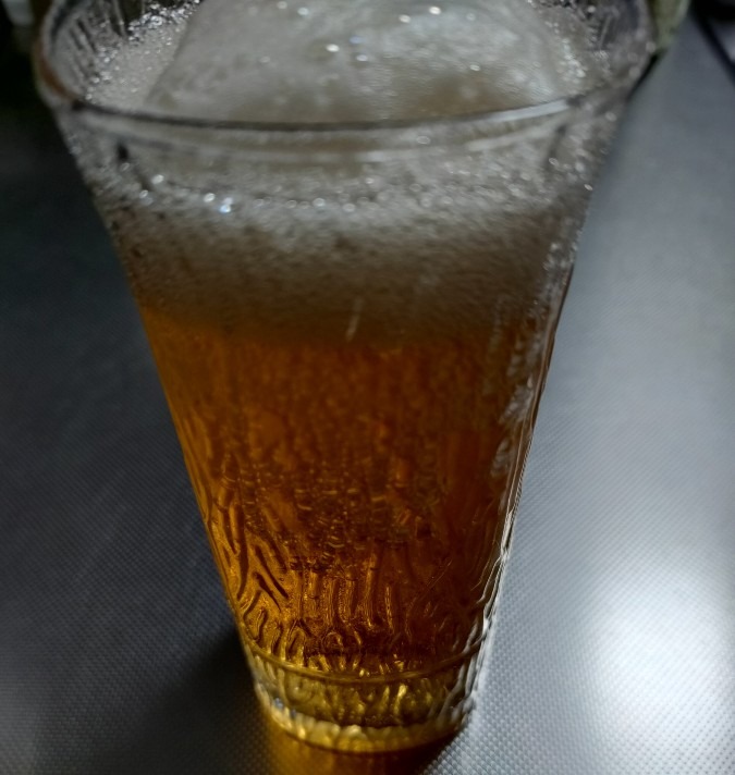 梅ジュースで乾杯🍻