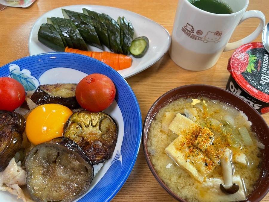 朝ごはん