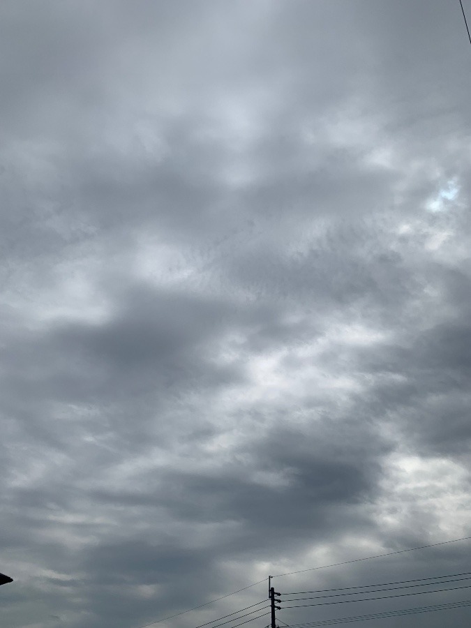 今朝の北九州市の空