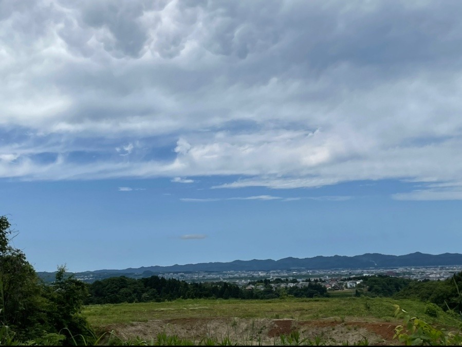 雨上がりの空