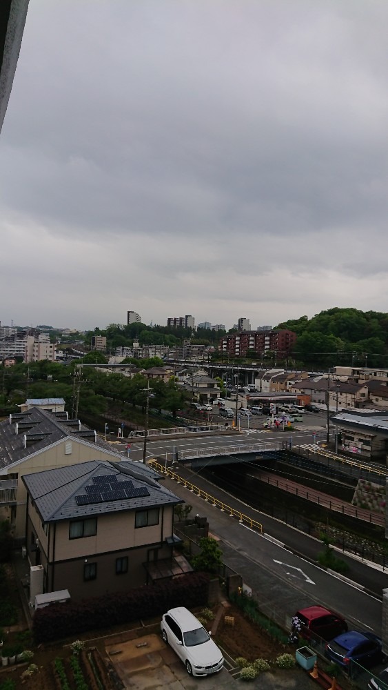 昼の空☁️