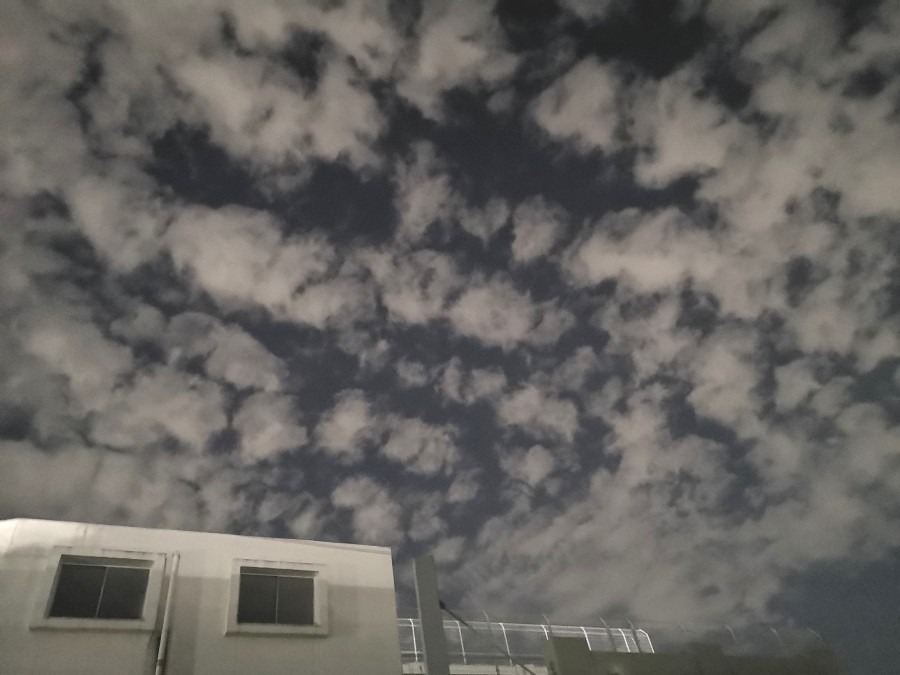 5月25日　府中の夜の空✨