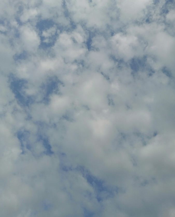 今日の空－7時59分