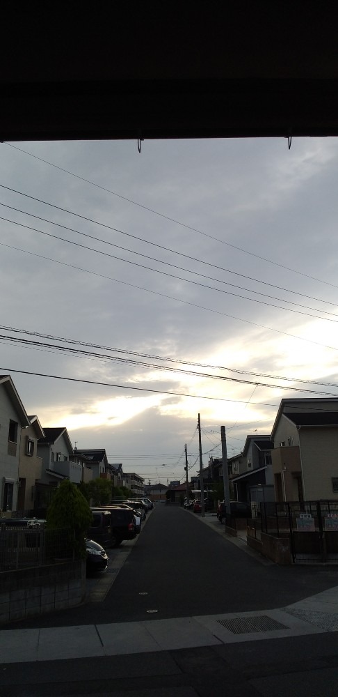 今朝の空「15」