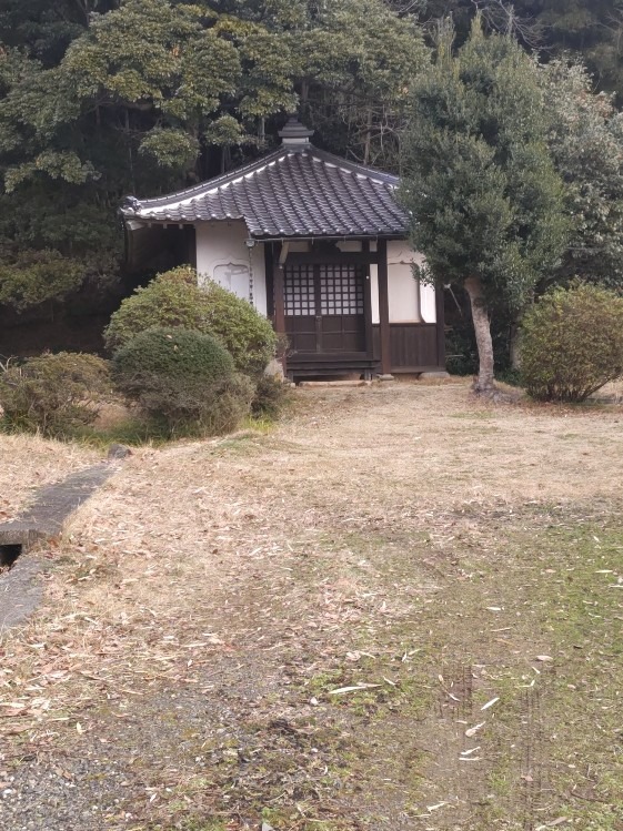 出雲阿国の庵跡