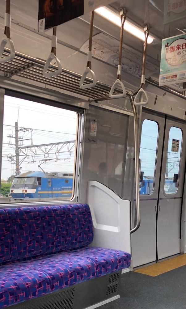 続、撮り鉄気分で🚃