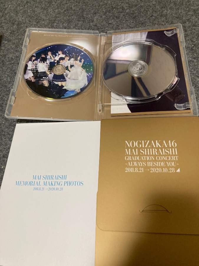 白石麻衣卒業コンサート.Blu-ray❣️