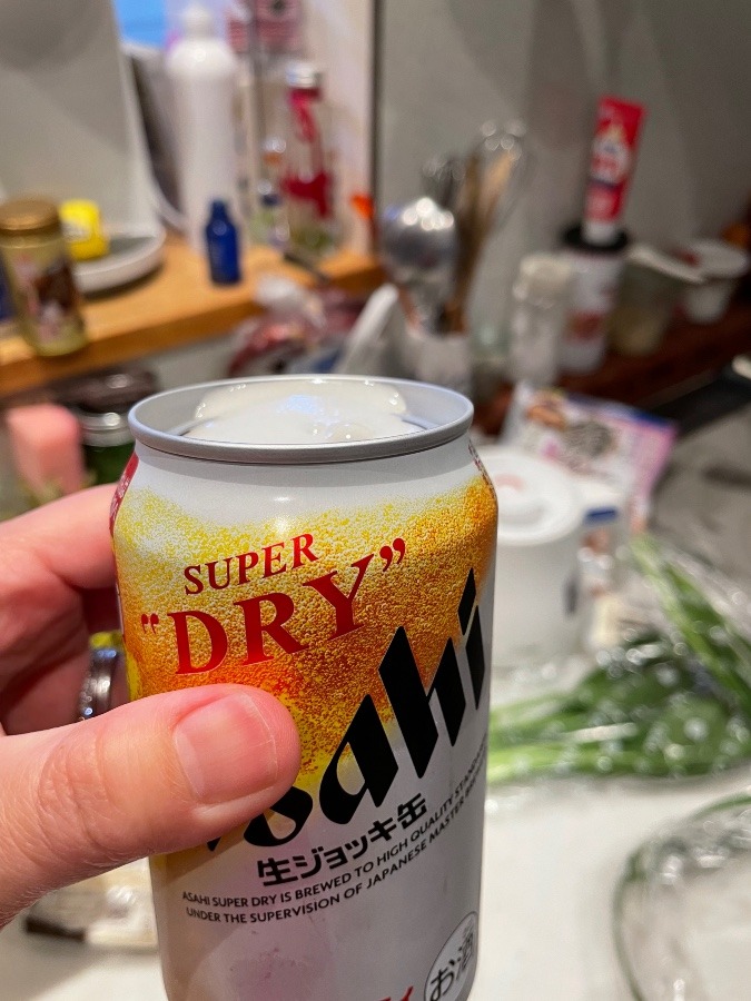 仕事おわりのビール🍺