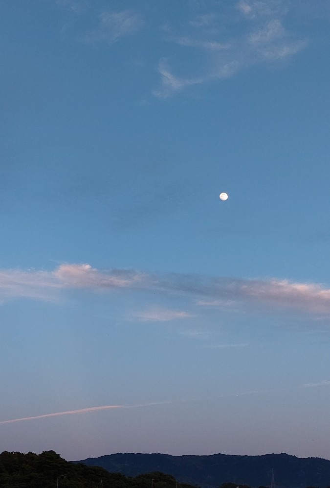 5/14 夕空