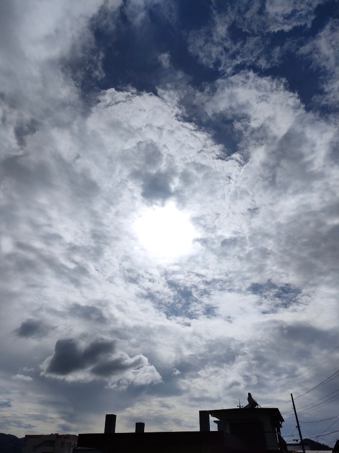 防府市16時の空