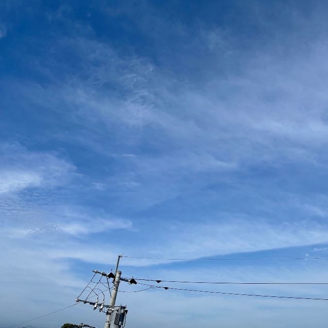 2022/5/27 朝の空