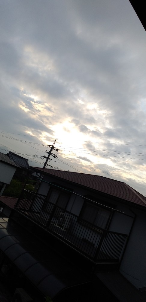 今日の夕空　「11」