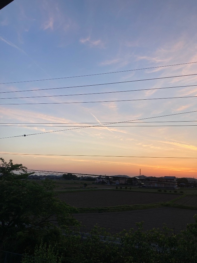 5時過ぎの空