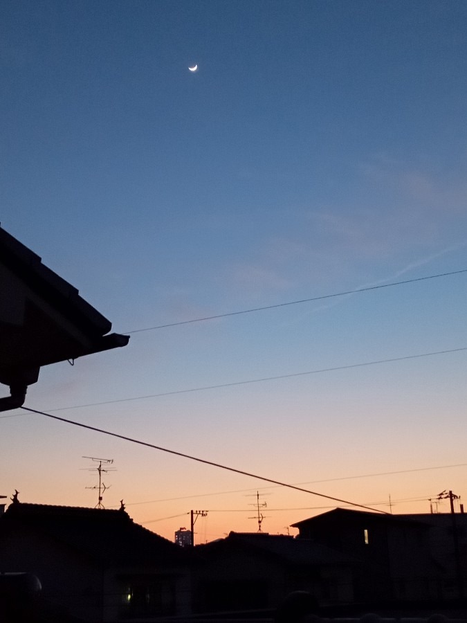 現在の空✨ 19:30