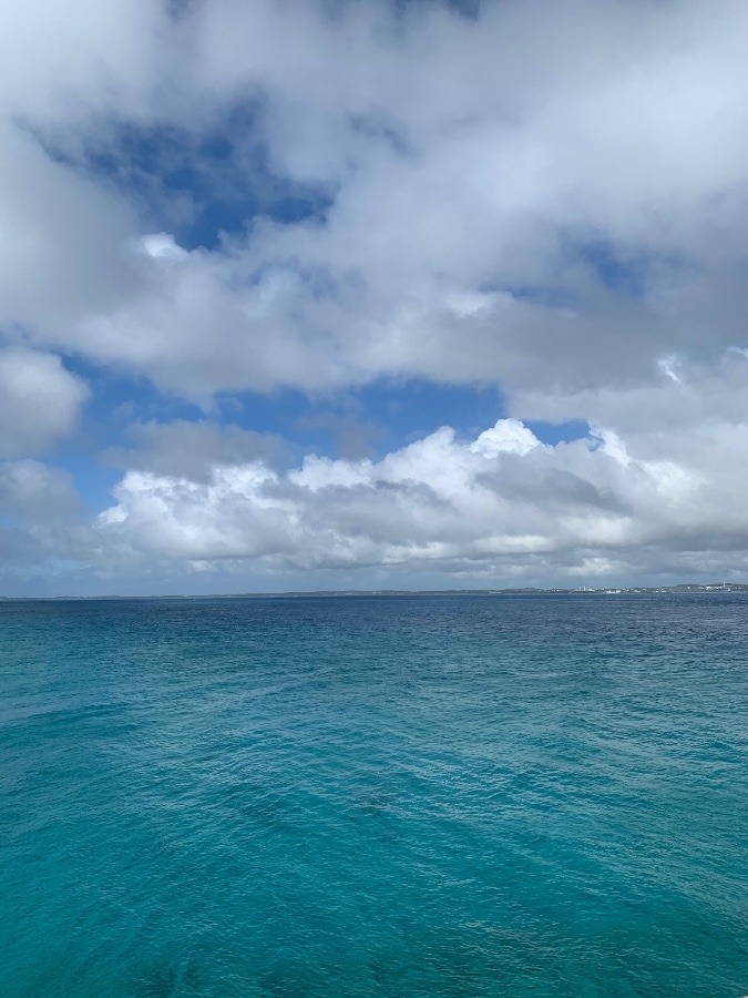 宮古島の友からの海