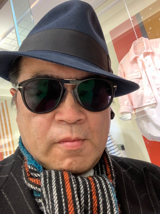 ペルソールPERSOL714＆ボルサリーノBORSALINO　メガネ倶楽部＆帽子部