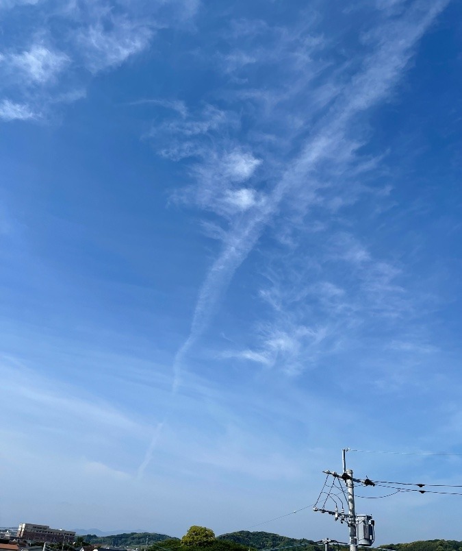 2022/5/4 朝の空