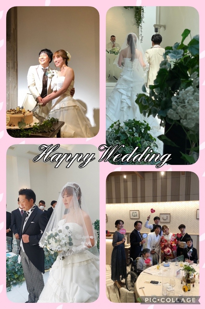 娘の結婚式💕