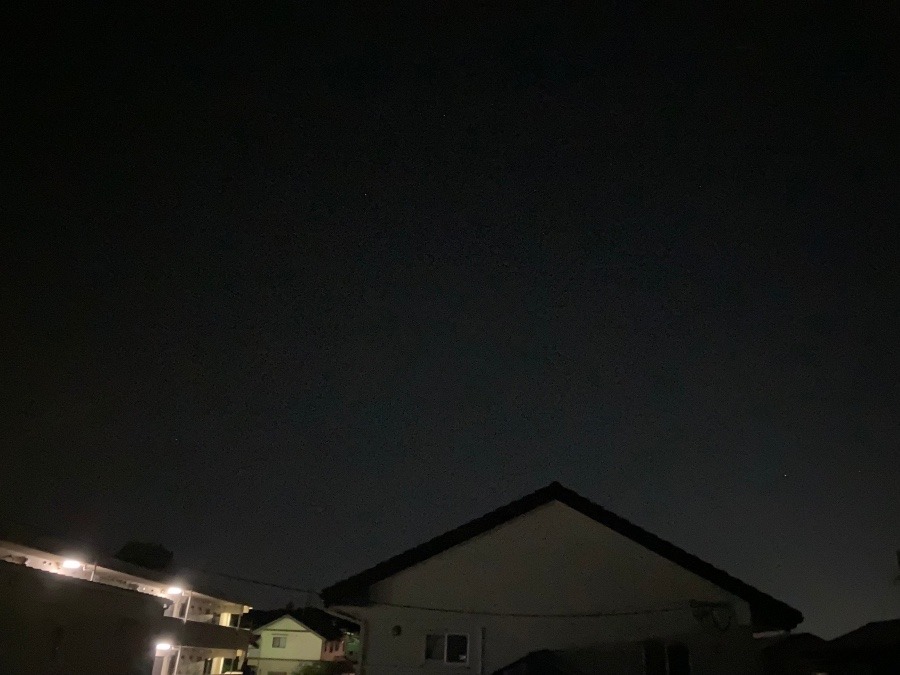 ✨きれいな夜空✨