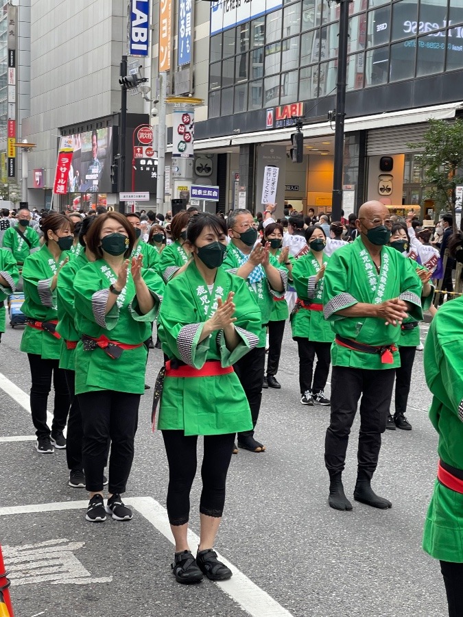 おはら祭り✨