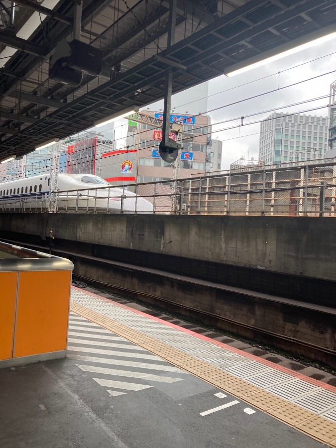 新橋駅から新幹線🚅