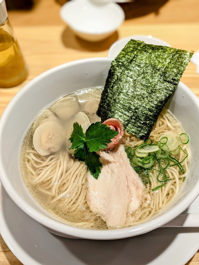 はまぐりラーメン