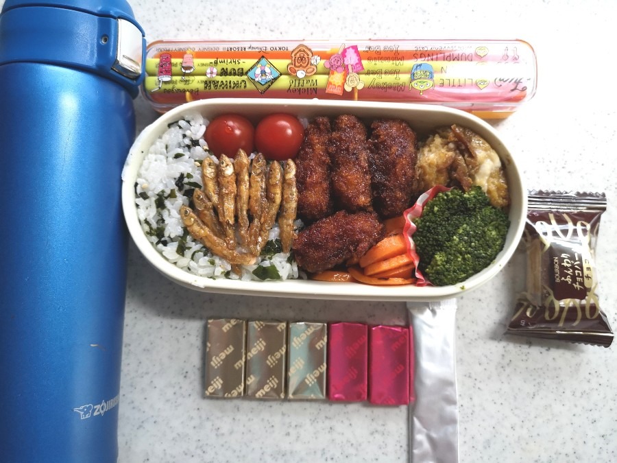 今日の息子弁当✨土曜日だけど仕事です