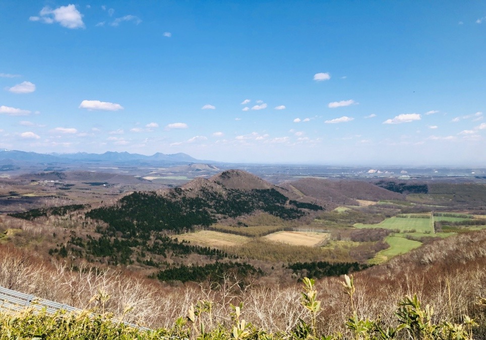 狩勝峠から見た絶景